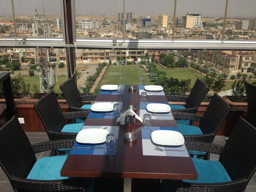 Fiori Hotel Erbil Dış mekan fotoğraf