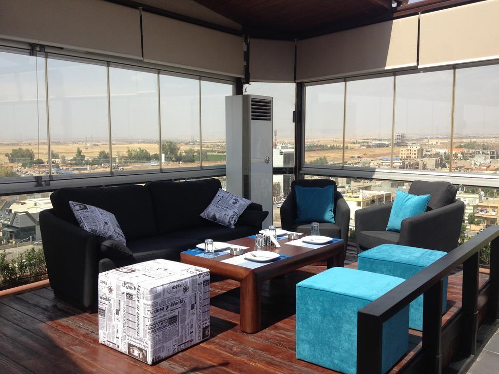 Fiori Hotel Erbil Dış mekan fotoğraf